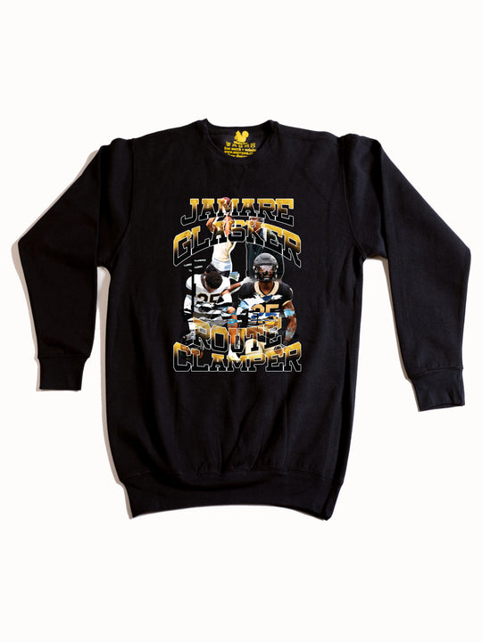 Jamare Glasker Crewneck Sweatshirt