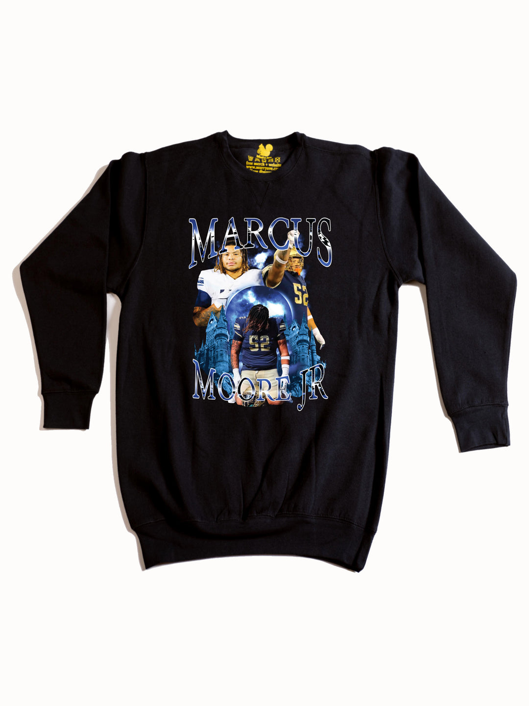Marcus Moore Jr Crewneck Sweatshirt