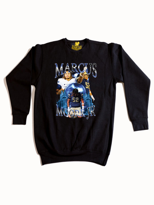 Marcus Moore Jr Crewneck Sweatshirt
