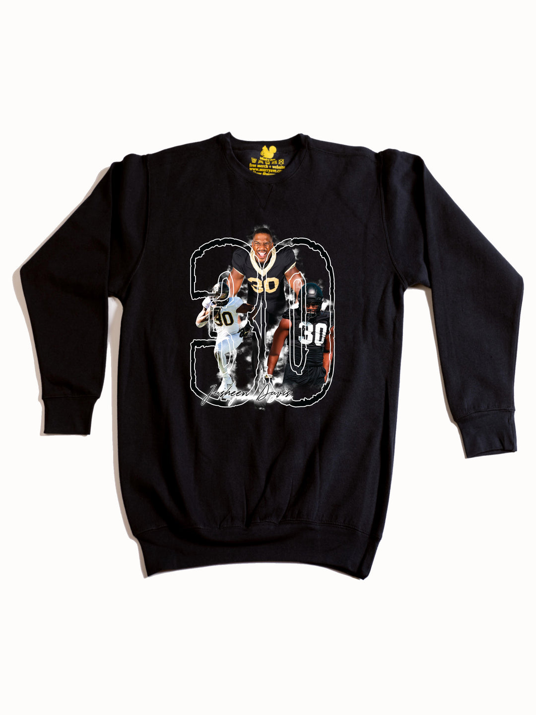 Jasheen Davis Crewneck Sweatshirt