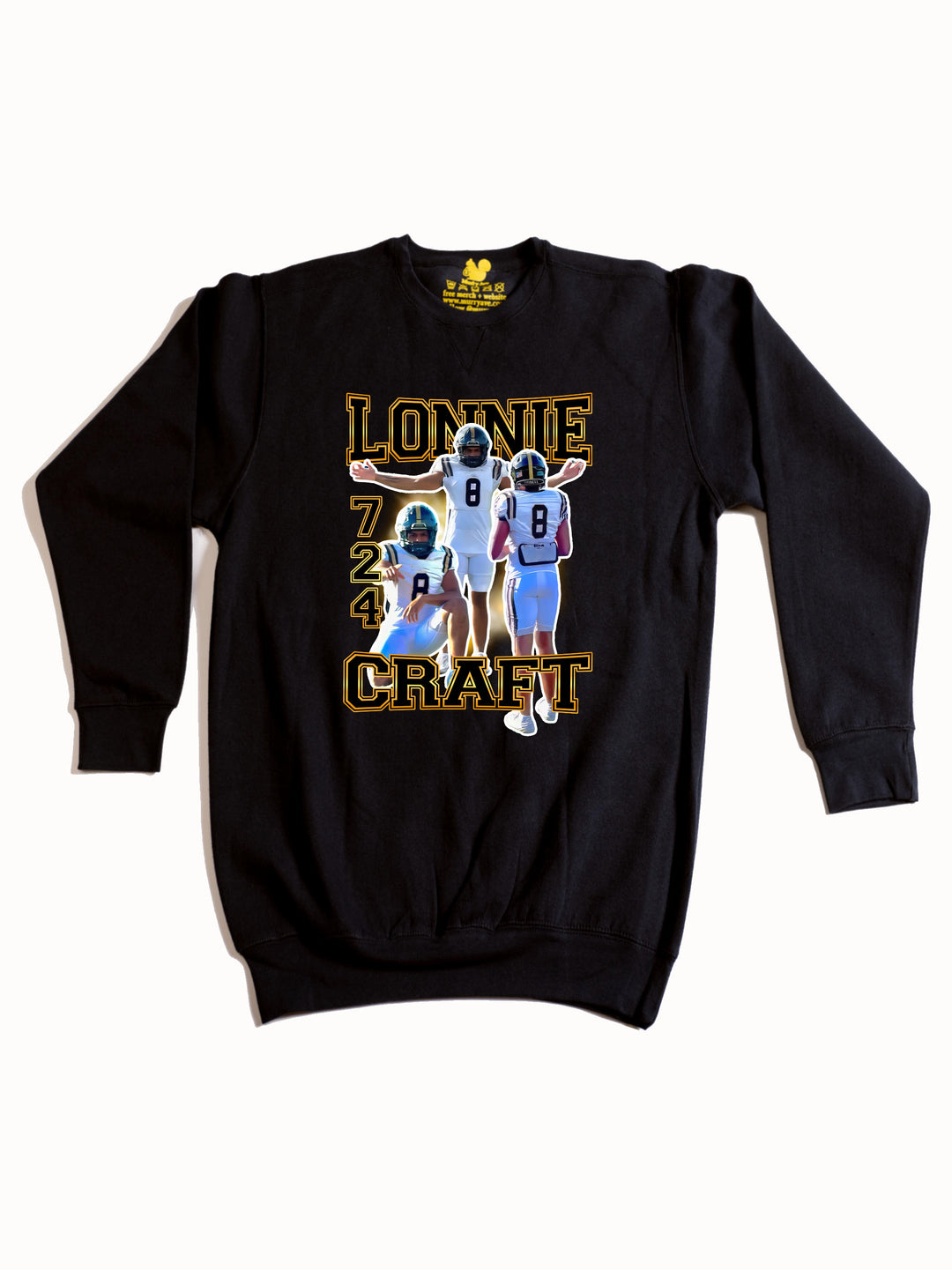 Lonnie Craft Crewneck Sweatshirt
