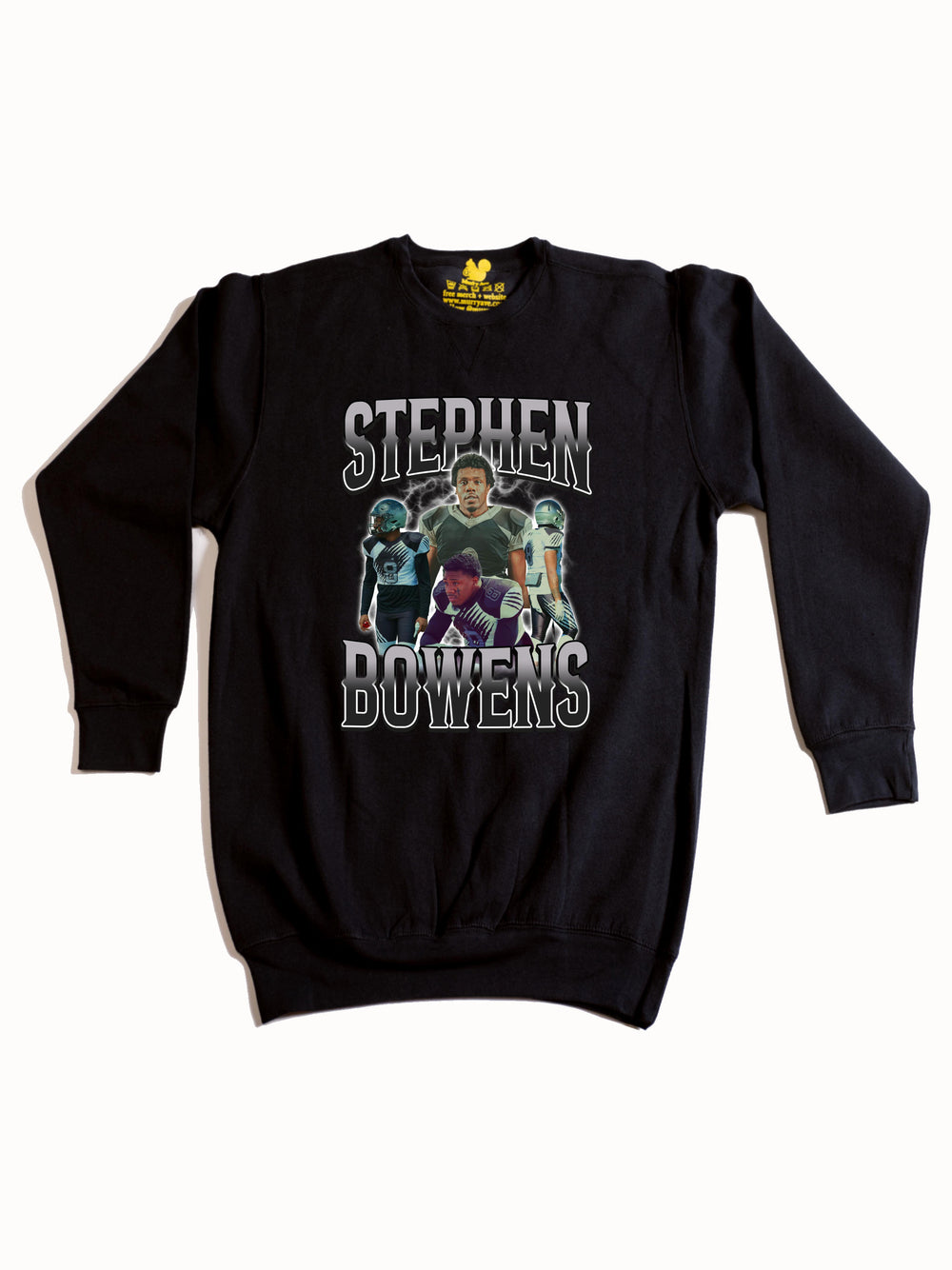 Fear No Evil Crewneck Sweatshirt