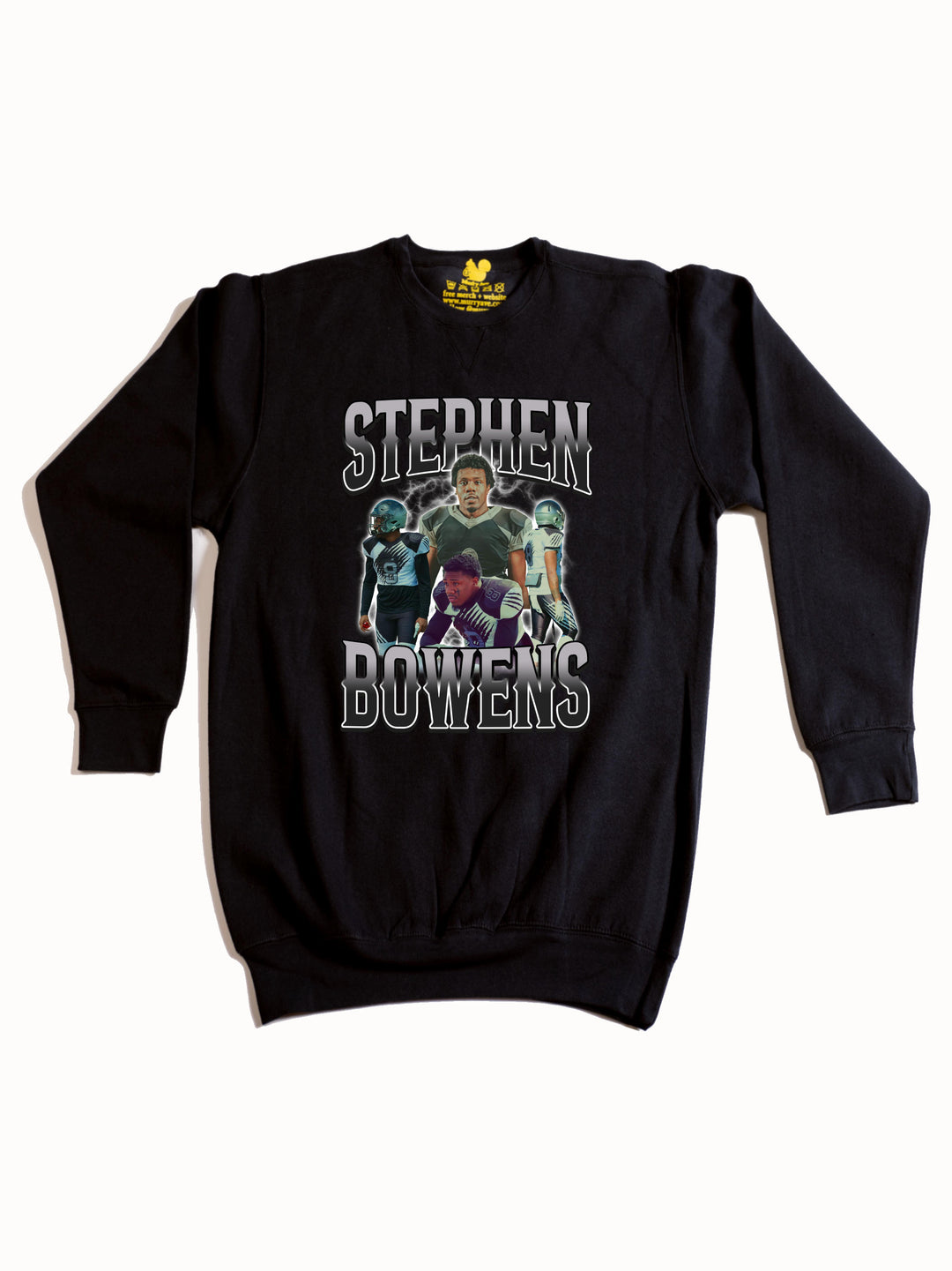 Fear No Evil Crewneck Sweatshirt