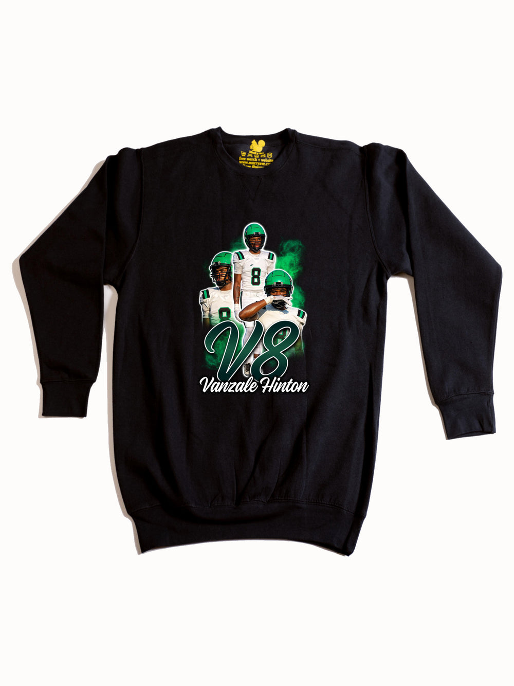 Vanzale Hinton Crewneck Sweatshirt