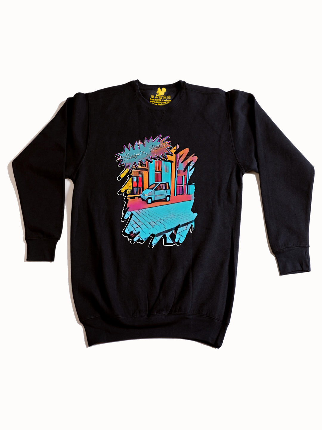 Nostalgia Trip Crewneck Sweatshirt