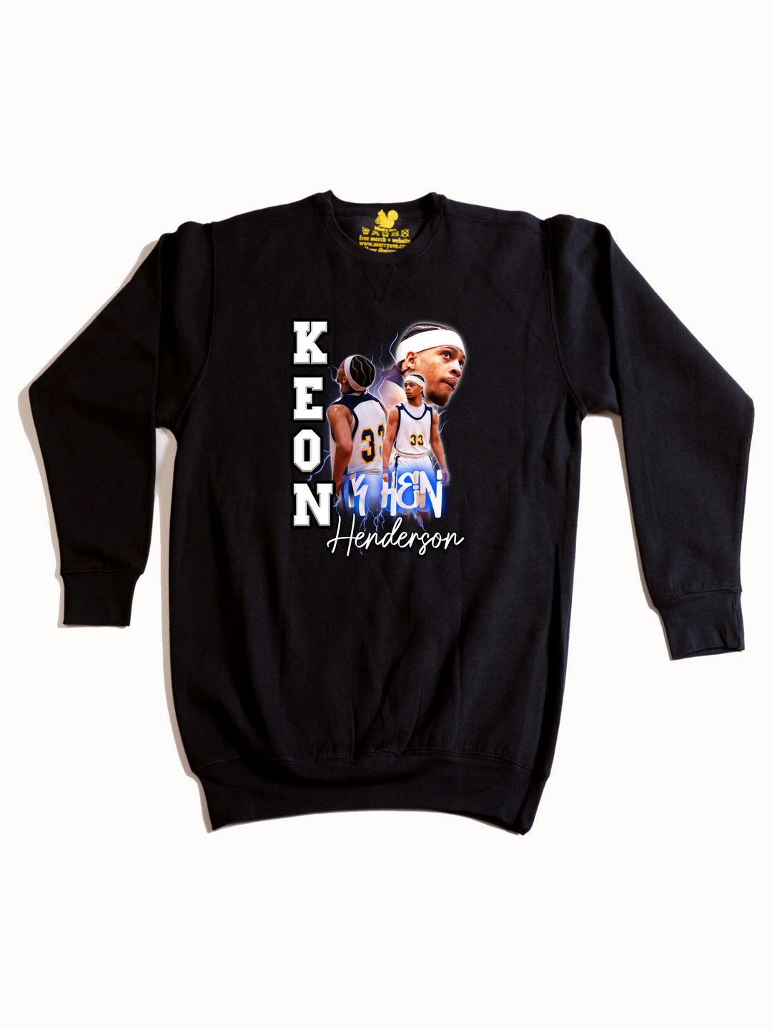Keon Henderson Crewneck Sweatshirt