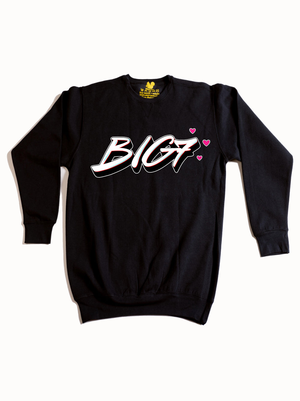 Big 7 Crewneck Sweatshirt