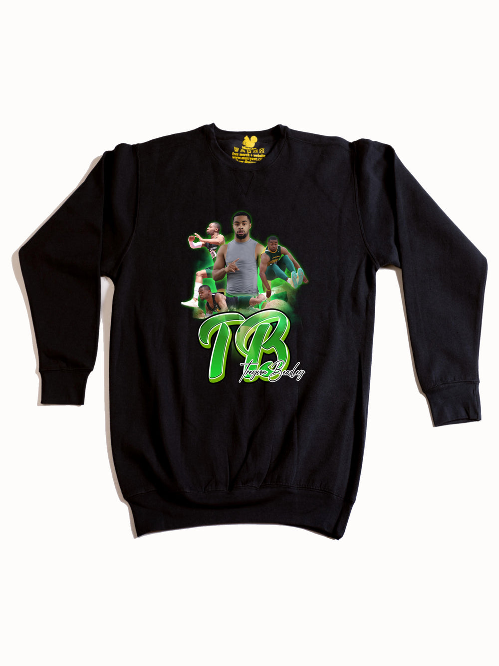 Treyvon Beasley Crewneck Sweatshirt