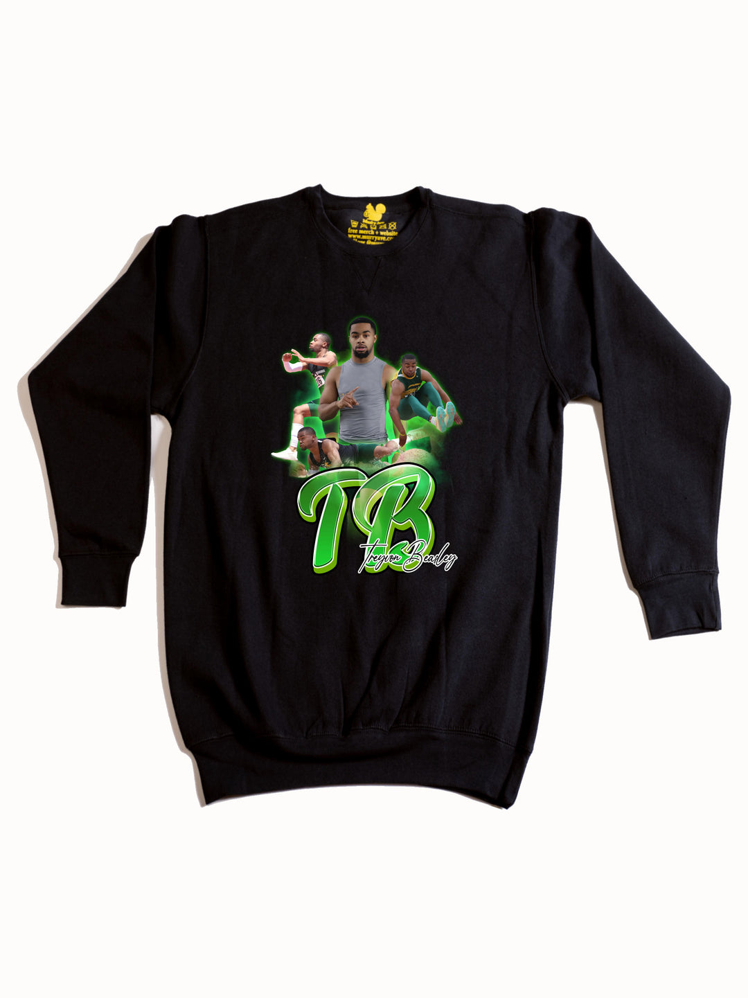 Treyvon Beasley Crewneck Sweatshirt
