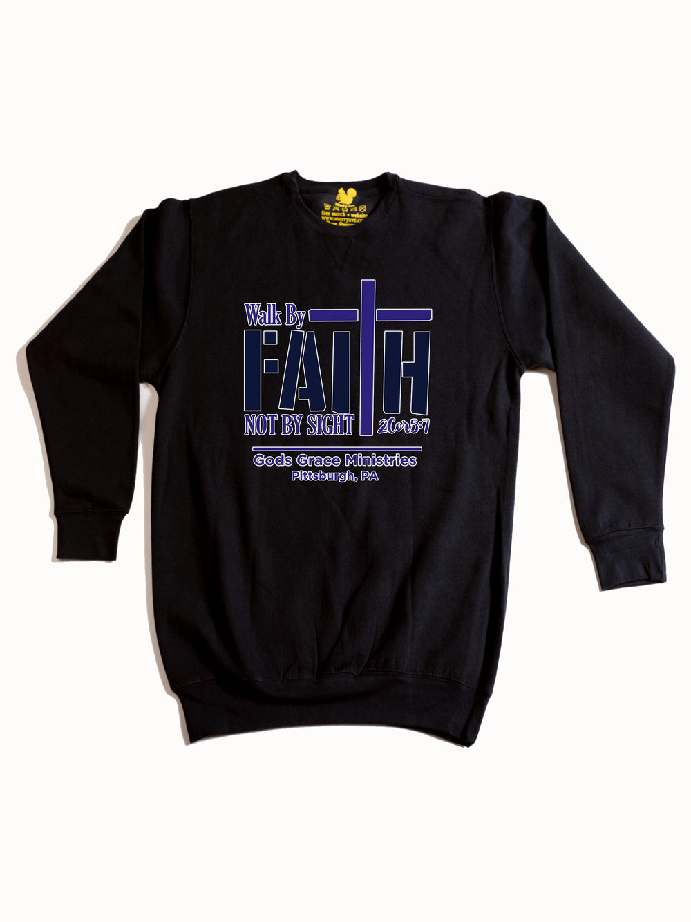 Gods Grace Ministries Crewneck Sweatshirt