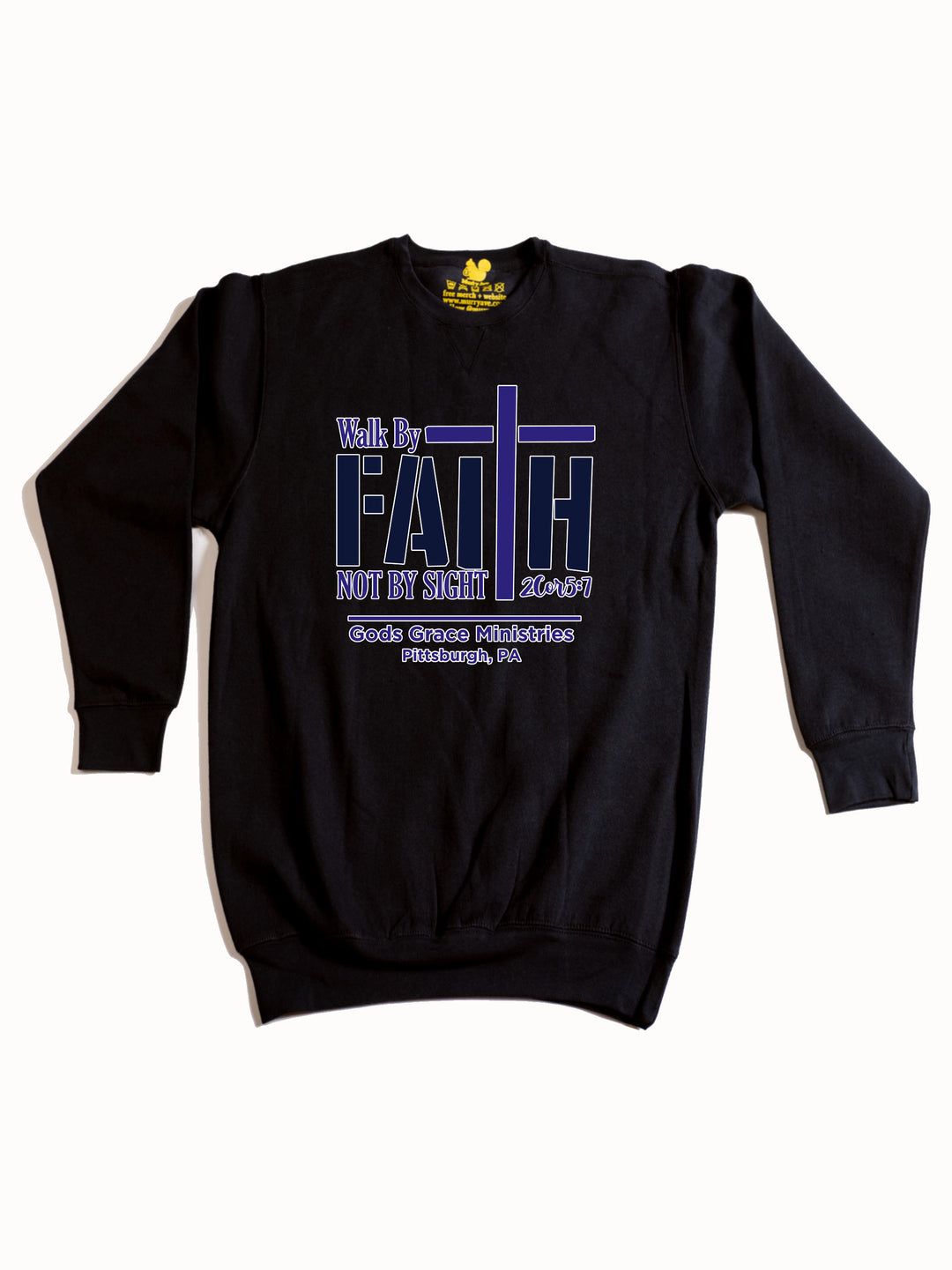 Gods Grace Ministries Crewneck Sweatshirt