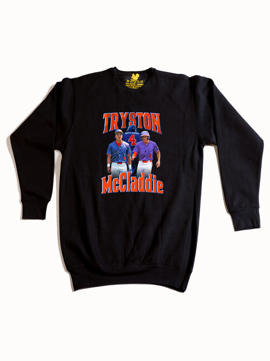Tryston McCladdie Collage Crewneck Sweatshirt