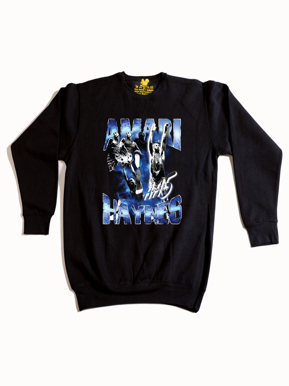 AAH Clothing Crewneck Sweatshirt