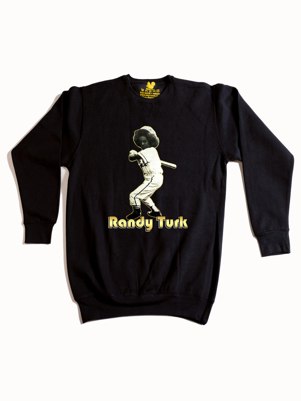 Randy Turk Crewneck Sweatshirt