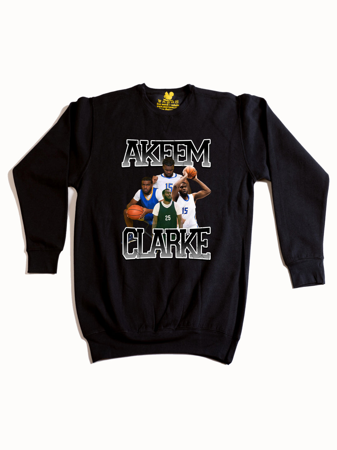 Akeem Clarke Crewneck Sweatshirt