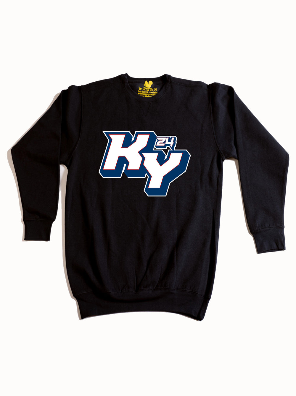 Dekeyvan Tandy Logo Crewneck Sweatshirt