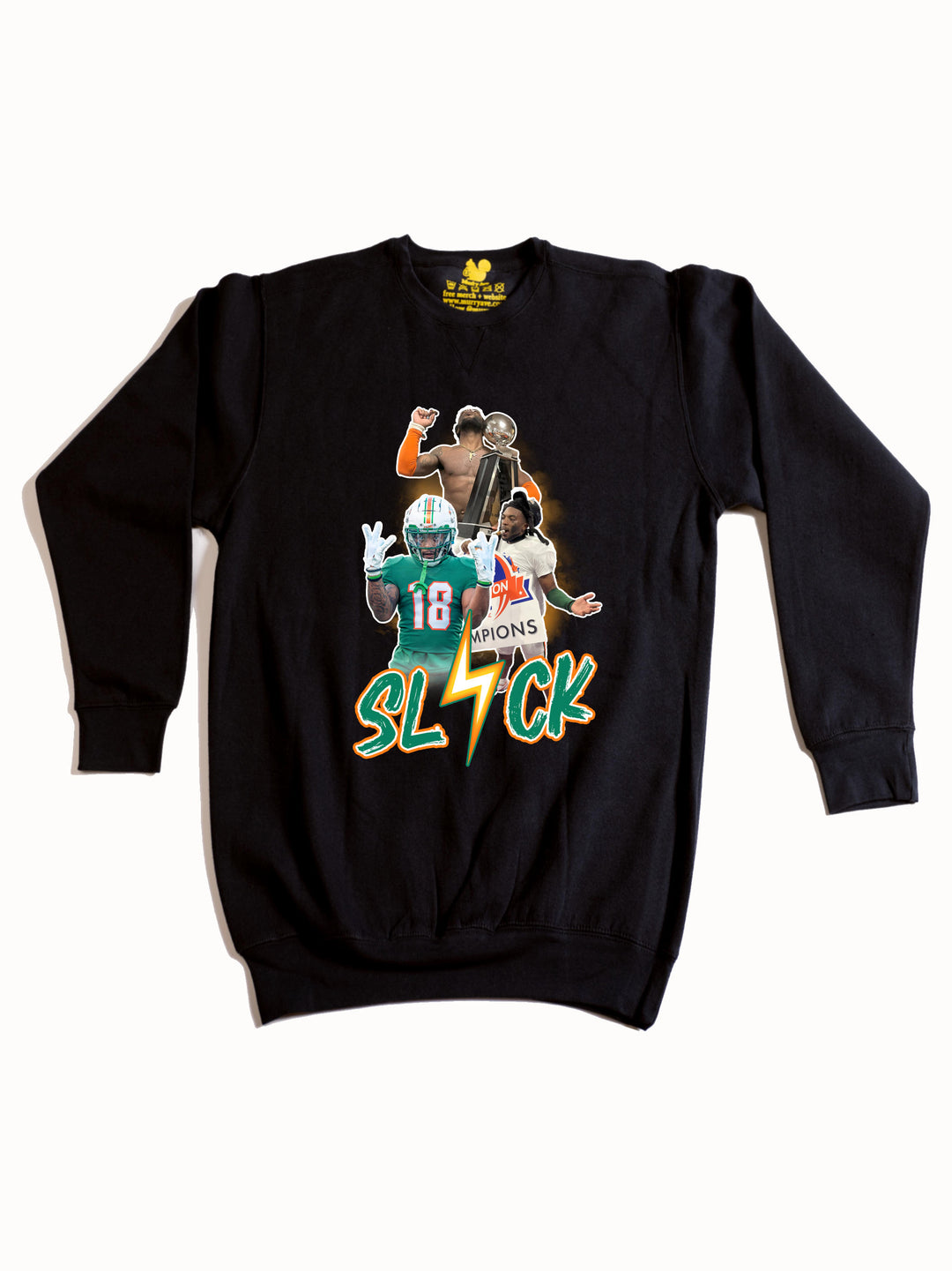 Ricky Murray Collage Crewneck Sweatshirt