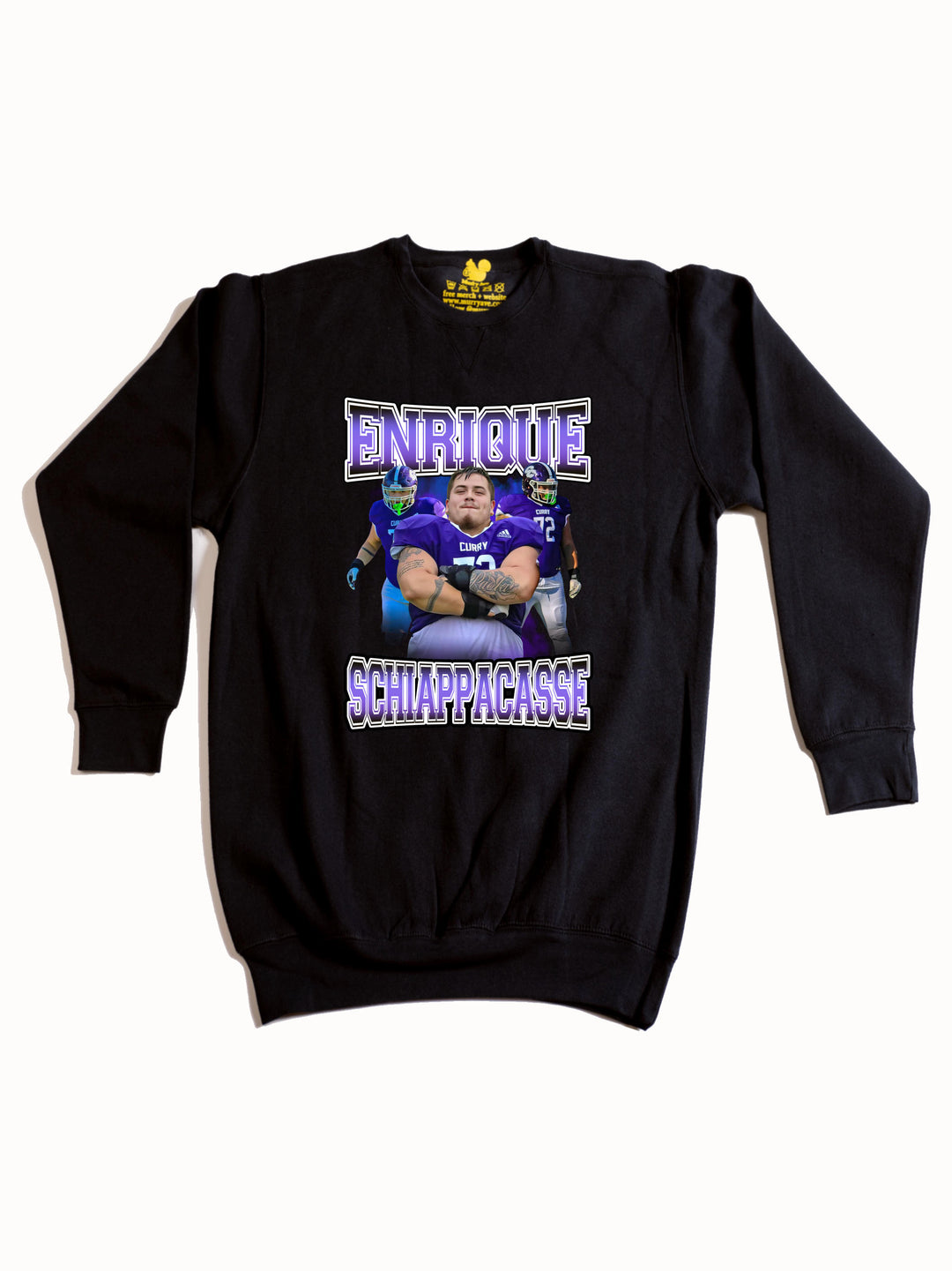 Enrique Schiappacase Crewneck Sweatshirt