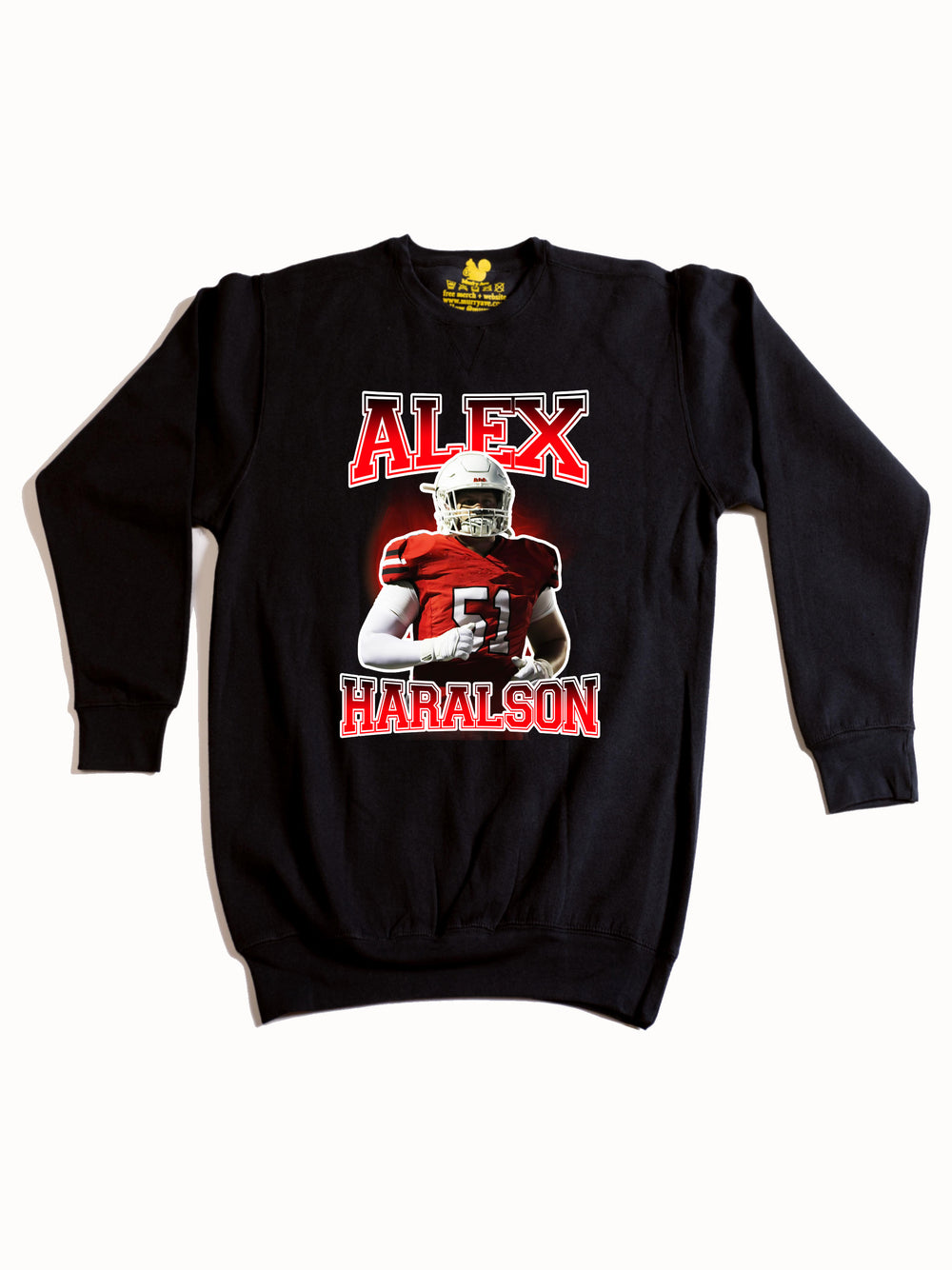 Alex Haralson Crewneck Sweatshirt