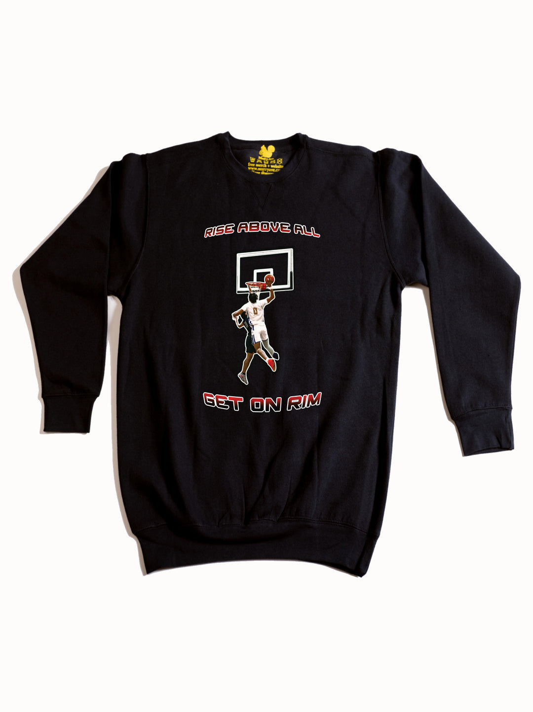 DeAngelo Horn Crewneck Sweatshirt
