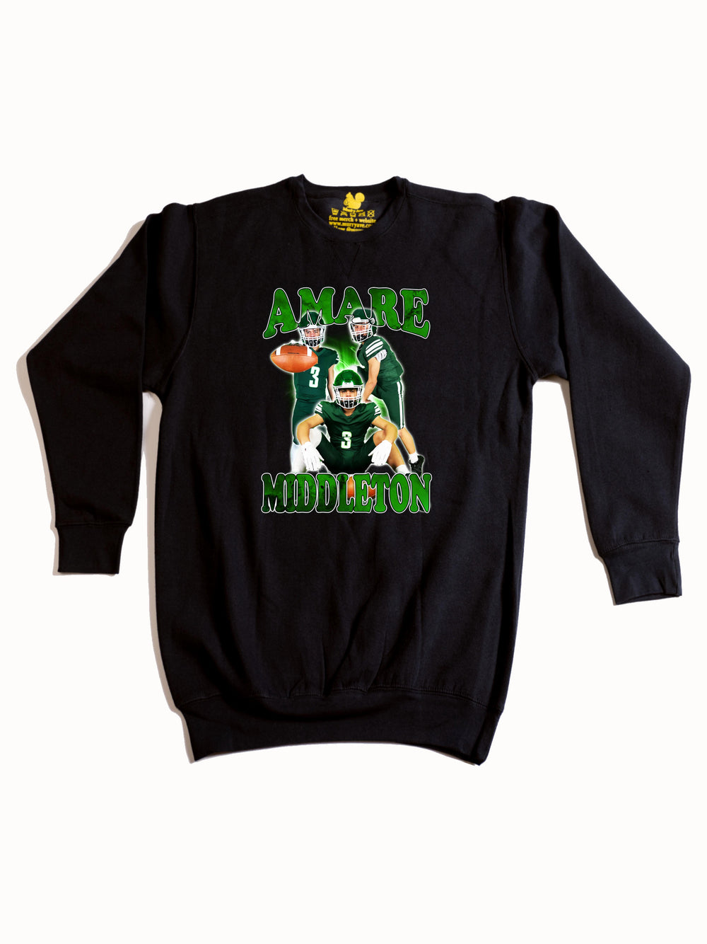 Amare Middleton Crewneck Sweatshirt