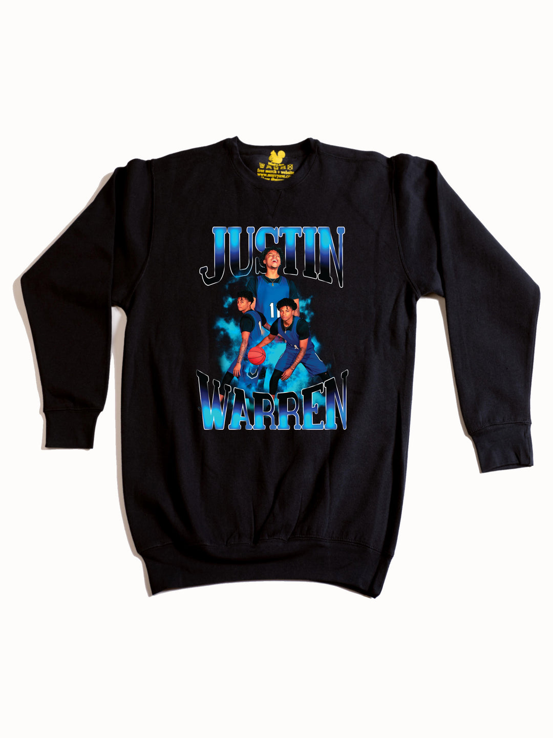 Justin Warren Crewneck Sweatshirt