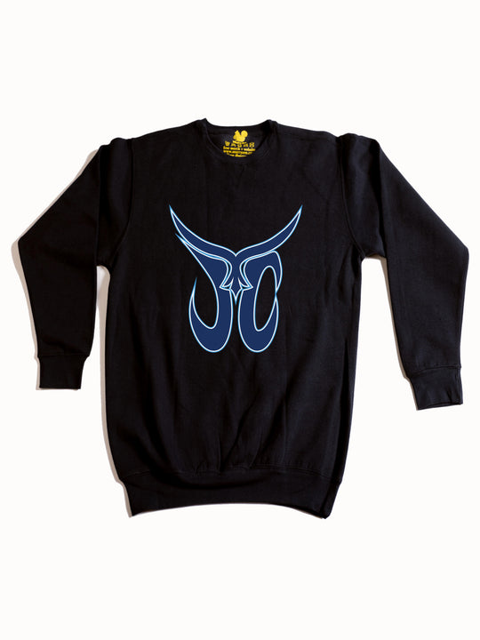 Julius Chestnut Logo Crewneck Sweatshirt