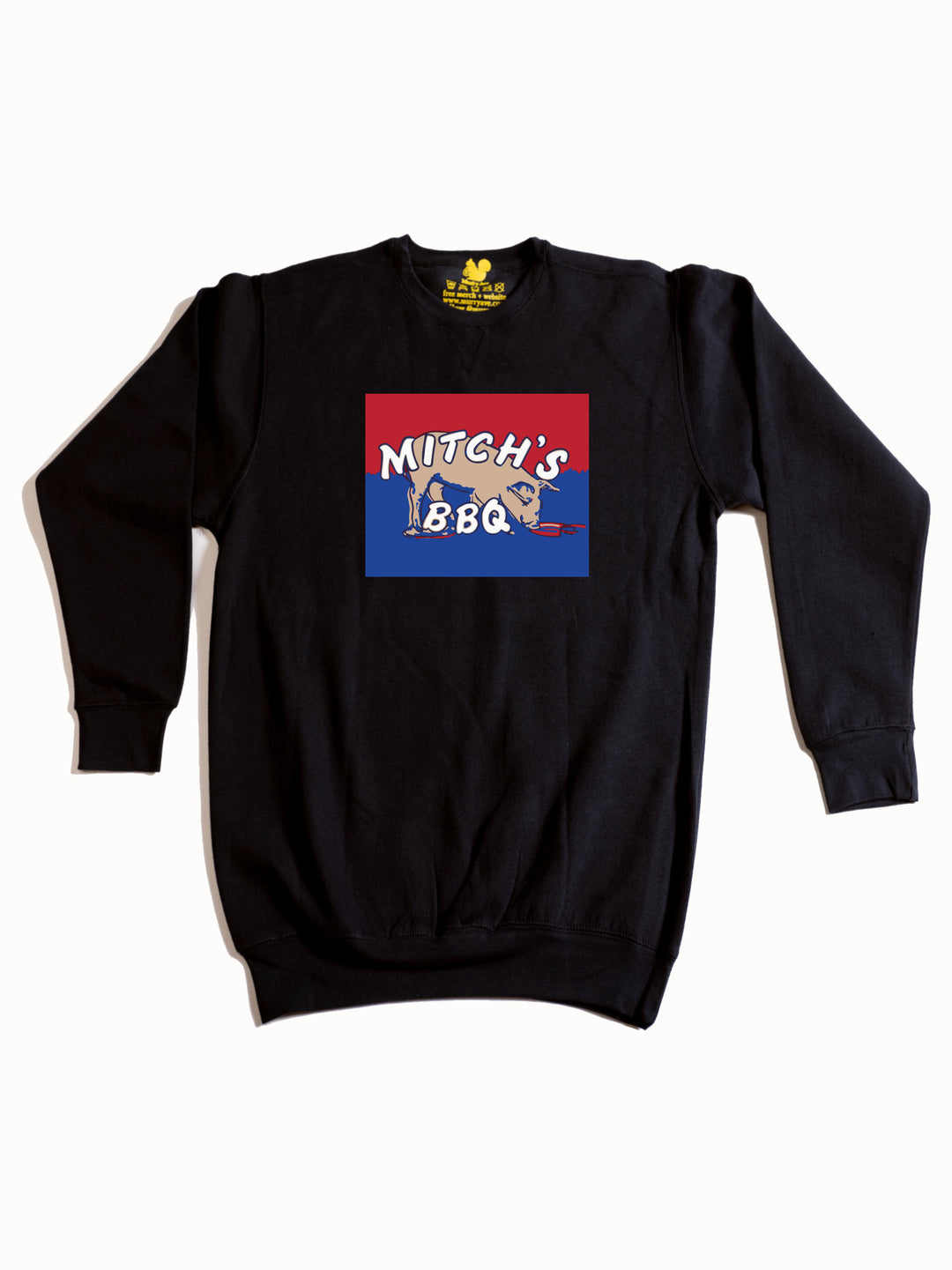 Mitch's Bbq in Warrendale PA Crewneck Sweatshirt