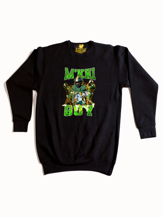 MKhi Guy Collage Crewneck Sweatshirt