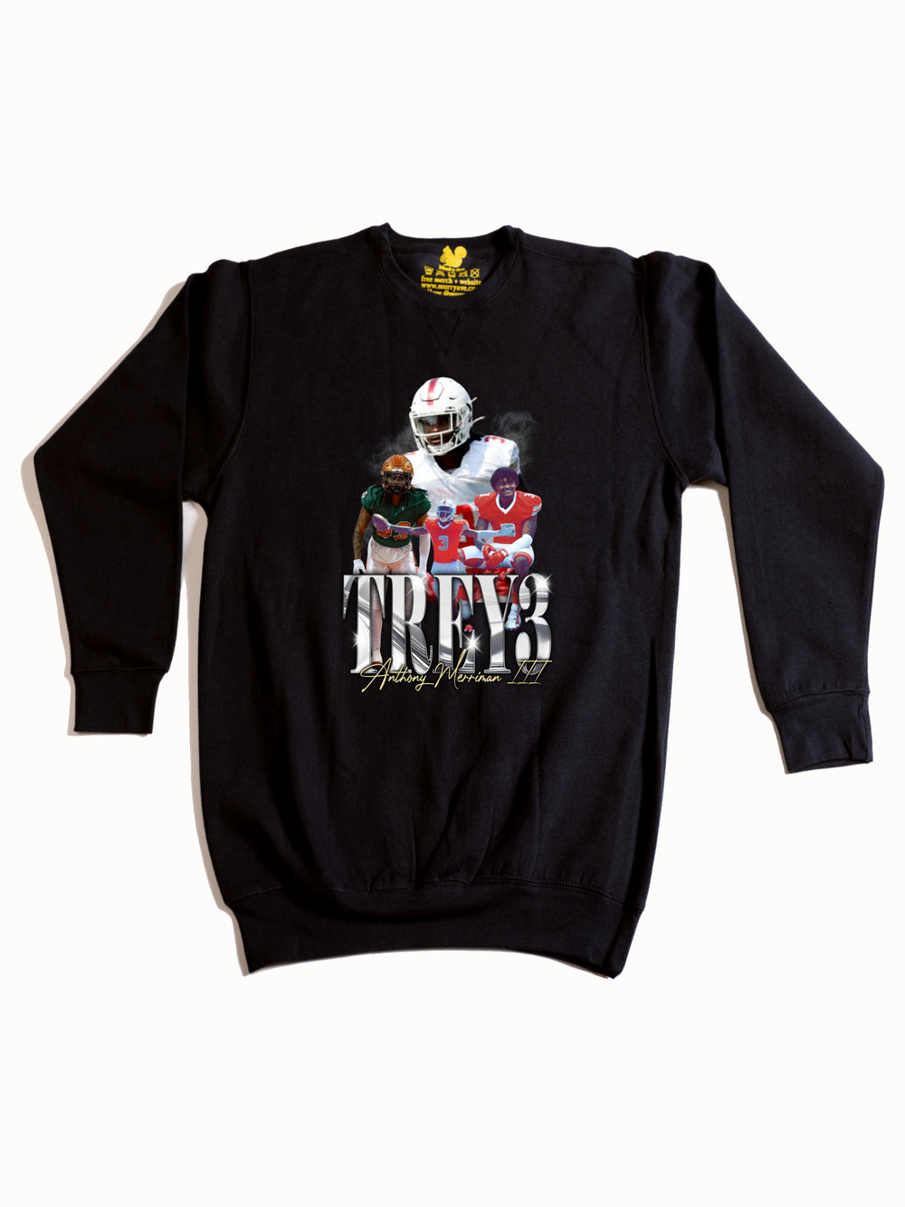 Anthony Merriman III Crewneck Sweatshirt