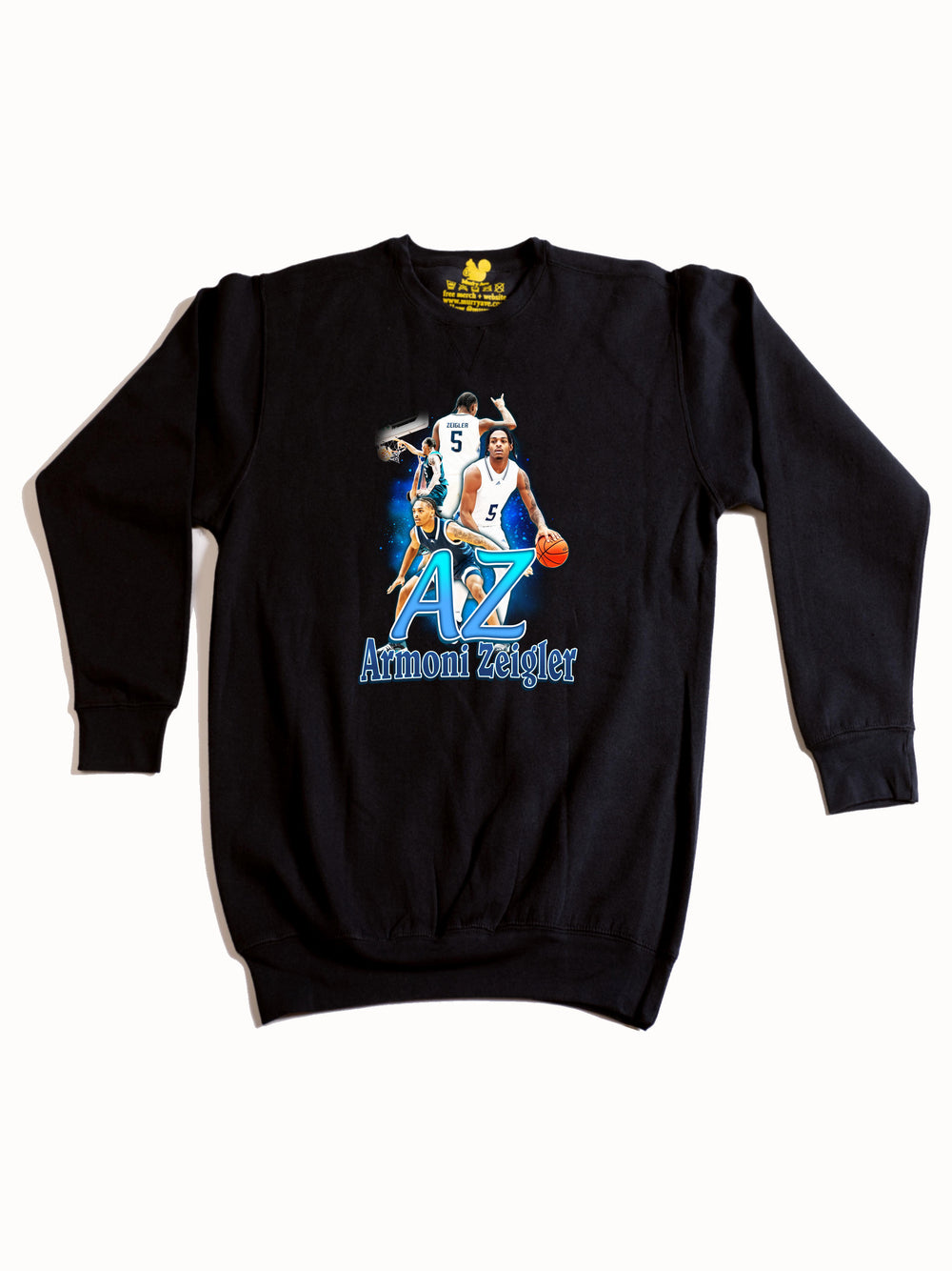 Armoni Zeigler Crewneck Sweatshirt