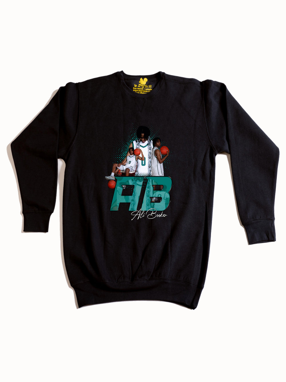 Ali Booker Crewneck Sweatshirt
