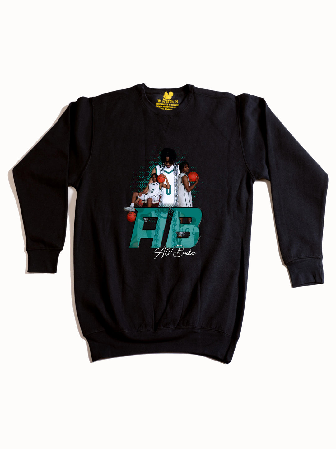 Ali Booker Crewneck Sweatshirt