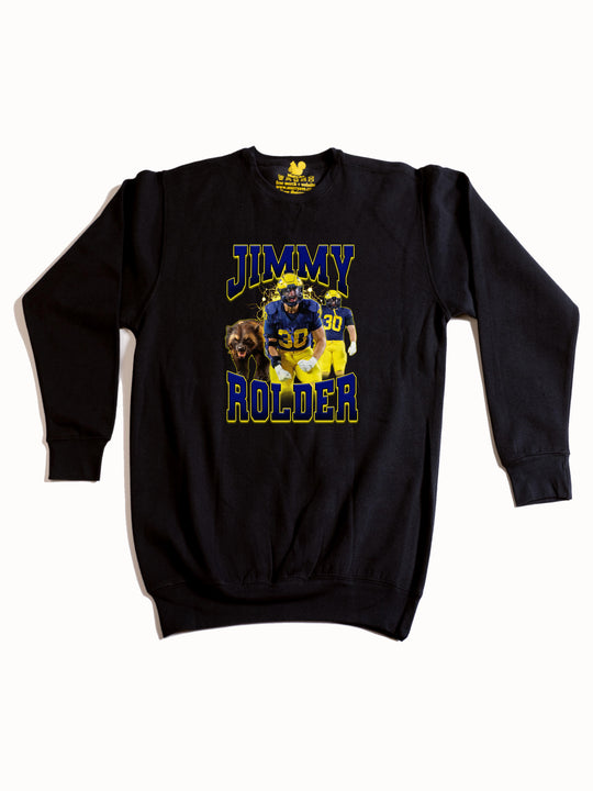Jimmy Rolder Collage Crewneck Sweatshirt