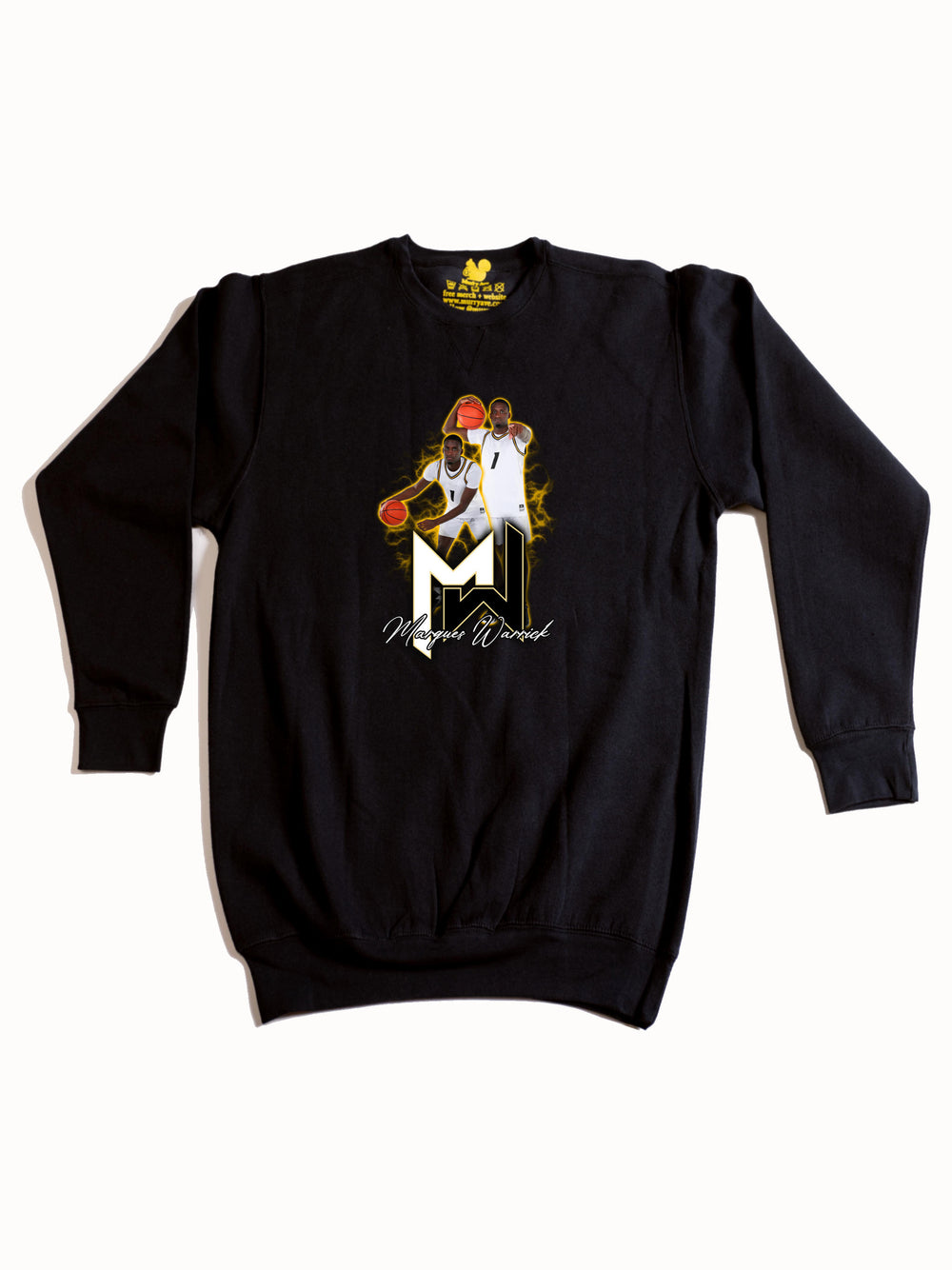 Marques Warrick Crewneck Sweatshirt