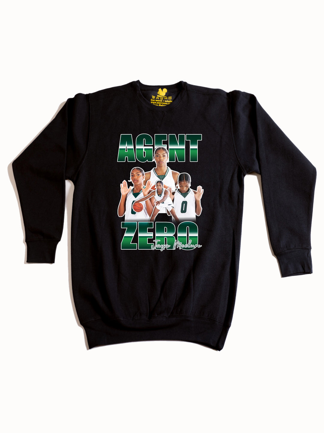 Jaya Mcclure Crewneck Sweatshirt