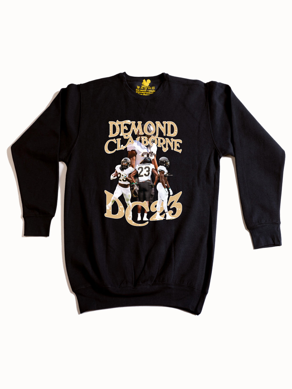 Demond Claiborne Crewneck Sweatshirt