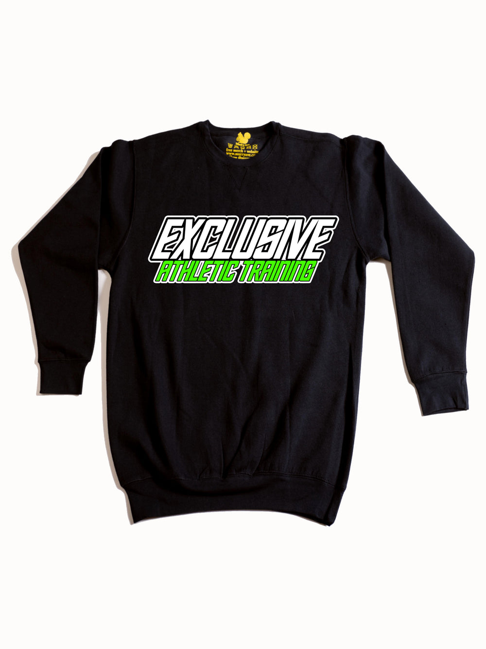 Exclusive Athletic Training Crewneck Sweatshirt
