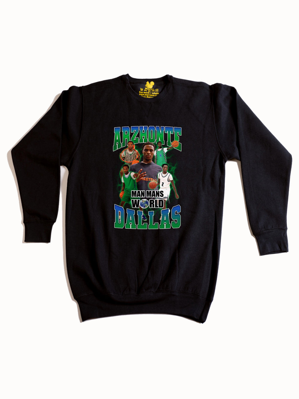 Arzhonte Dallas Crewneck Sweatshirt
