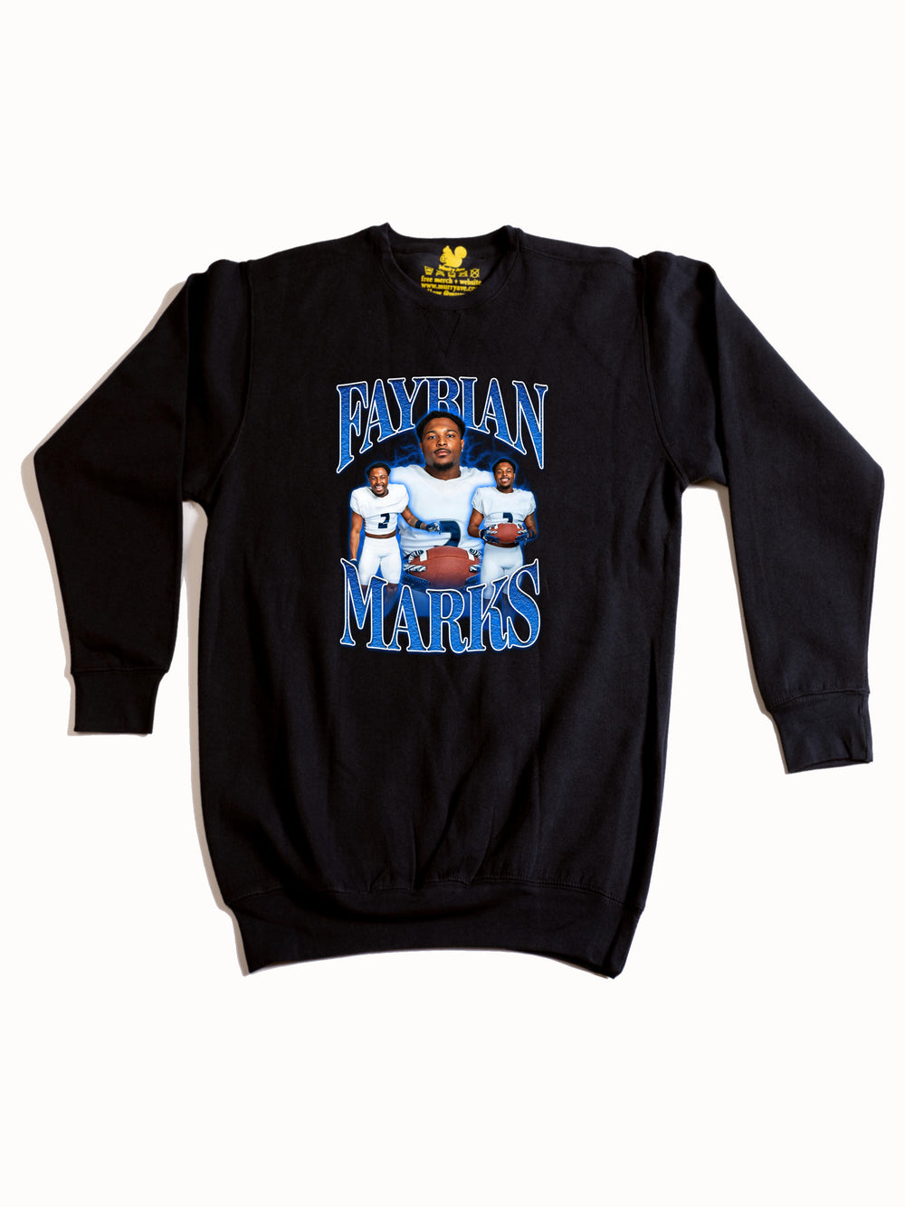 Faybian Marks Crewneck Sweatshirt