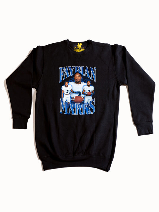 Faybian Marks Crewneck Sweatshirt