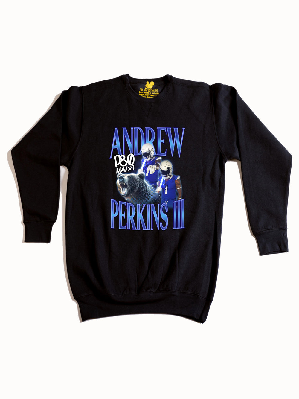 Andrew Perkins III Crewneck Sweatshirt
