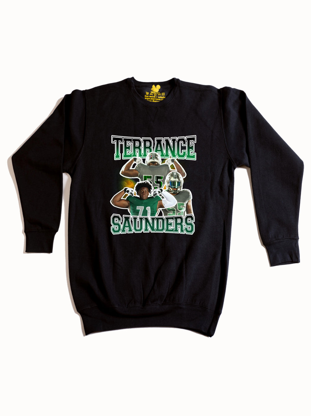 Terrance Saunders Crewneck Sweatshirt