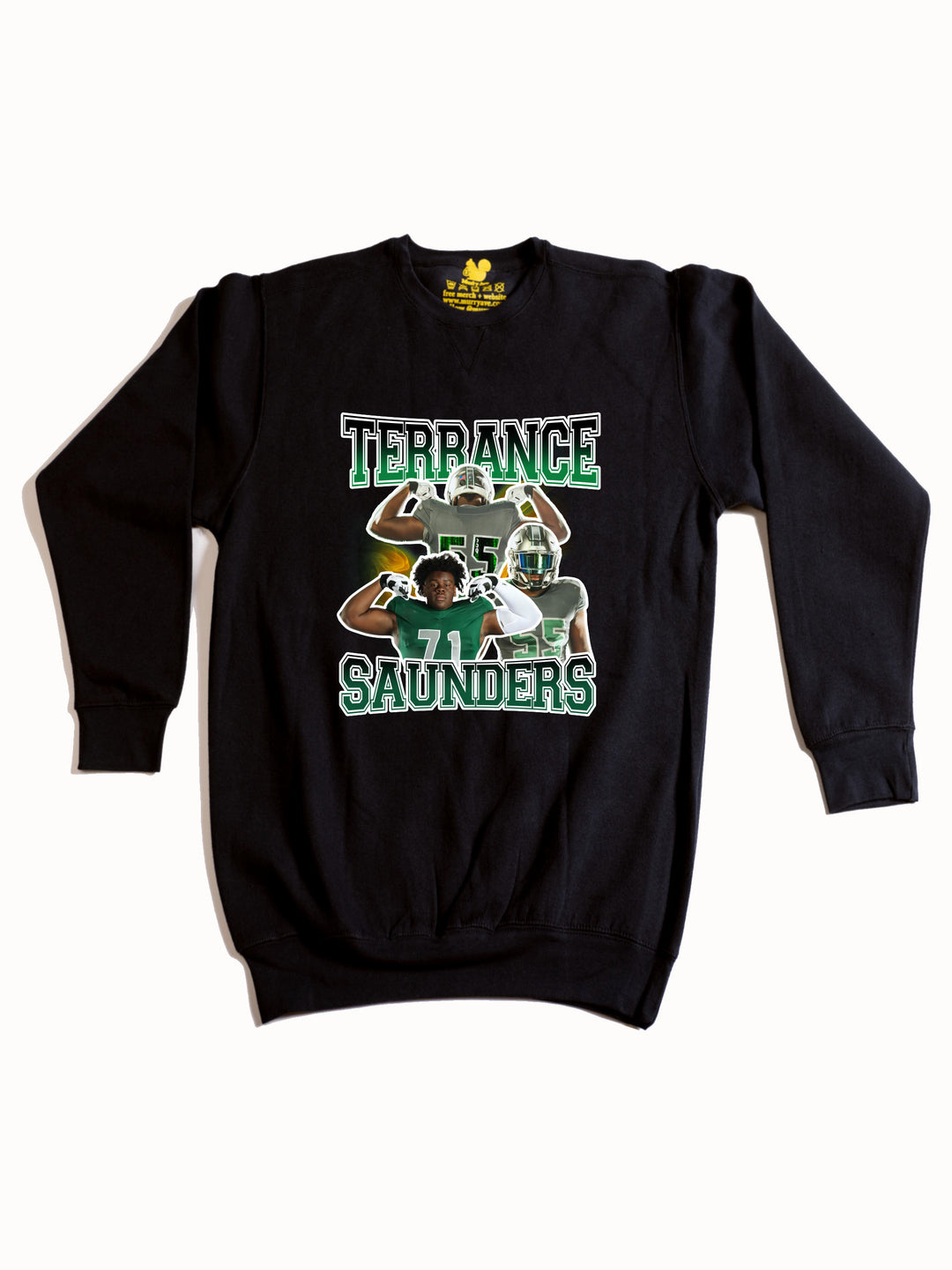 Terrance Saunders Crewneck Sweatshirt