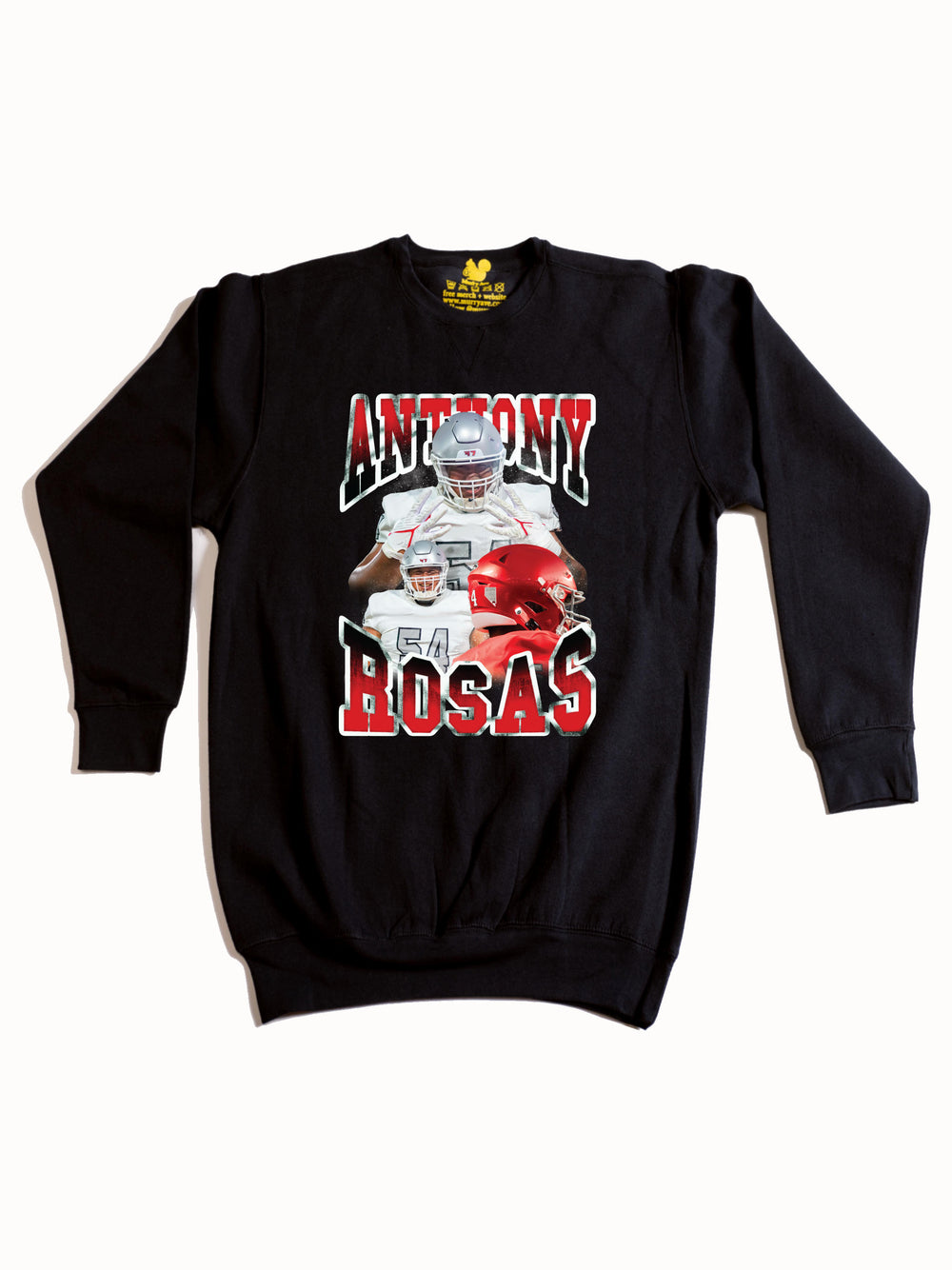 Anthony Rosas Crewneck Sweatshirt