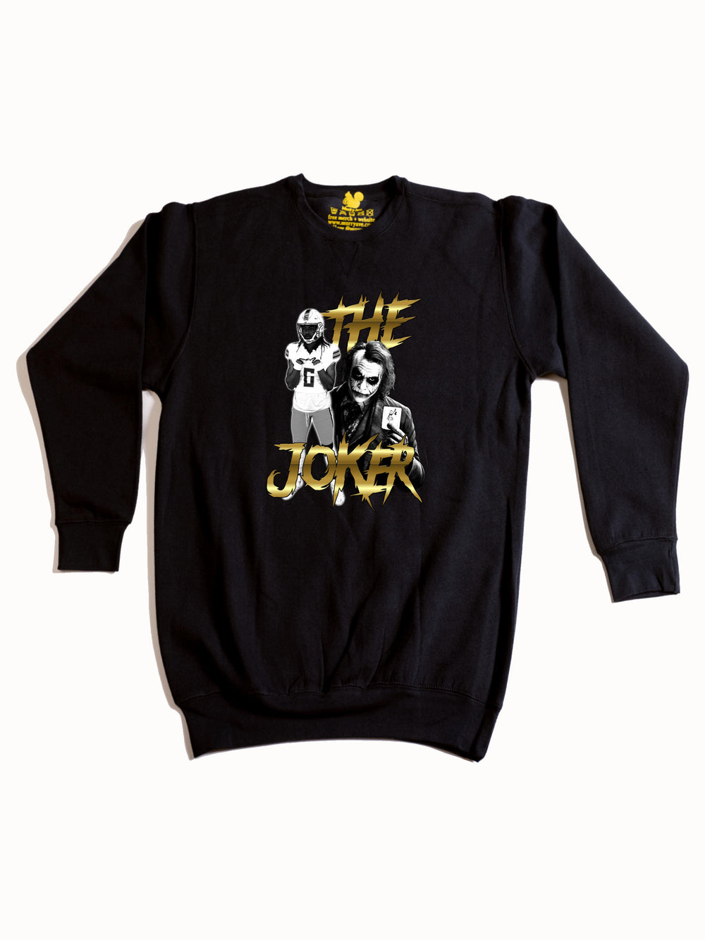 Marc Britt Collage Crewneck Sweatshirt