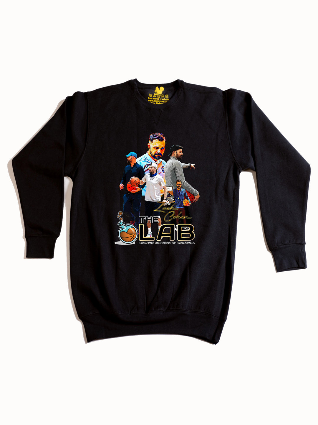 Zach Cohen Crewneck Sweatshirt