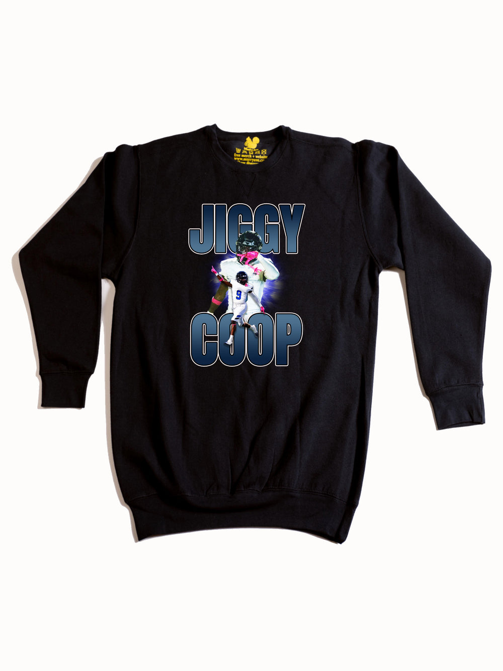 Kayden Cooper collage Crewneck Sweatshirt