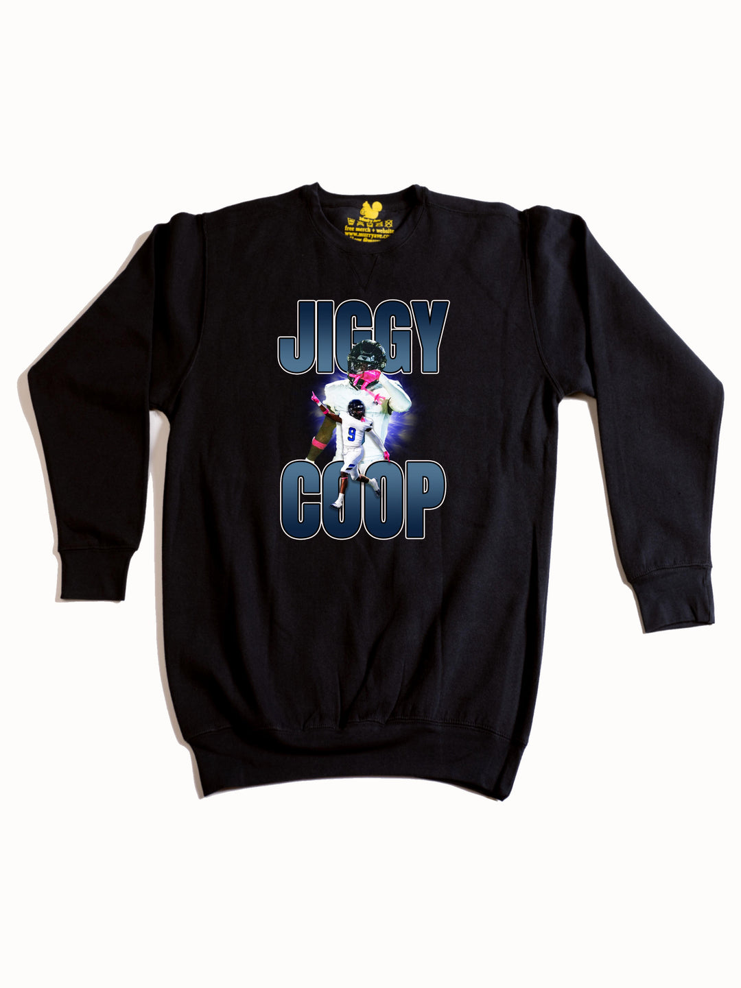 Kayden Cooper collage Crewneck Sweatshirt