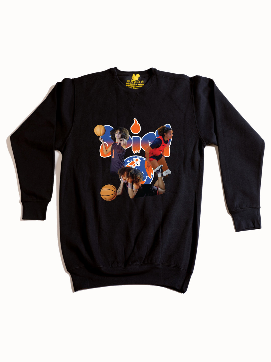 Spicy Crewneck Sweatshirt